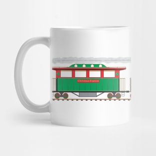 Santa's Christmas Express Mug